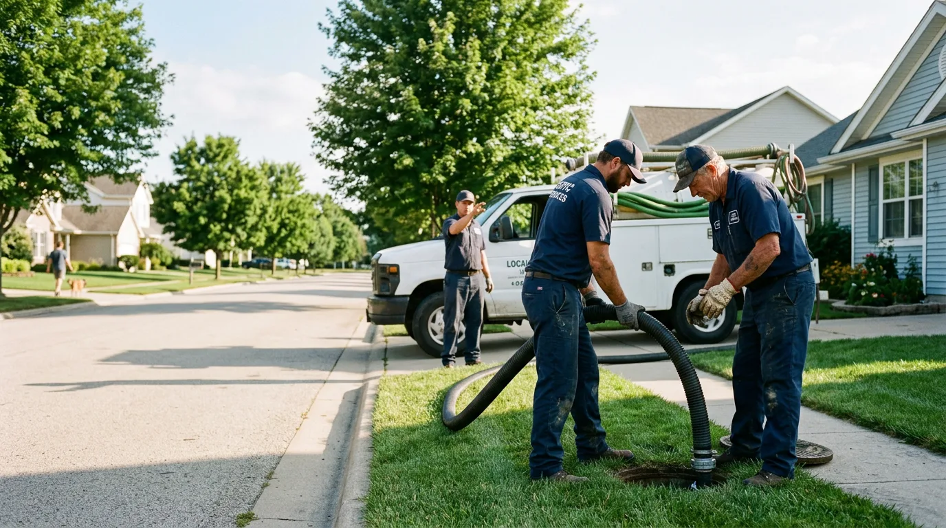 Emergency Septic Service in Graceville, FL